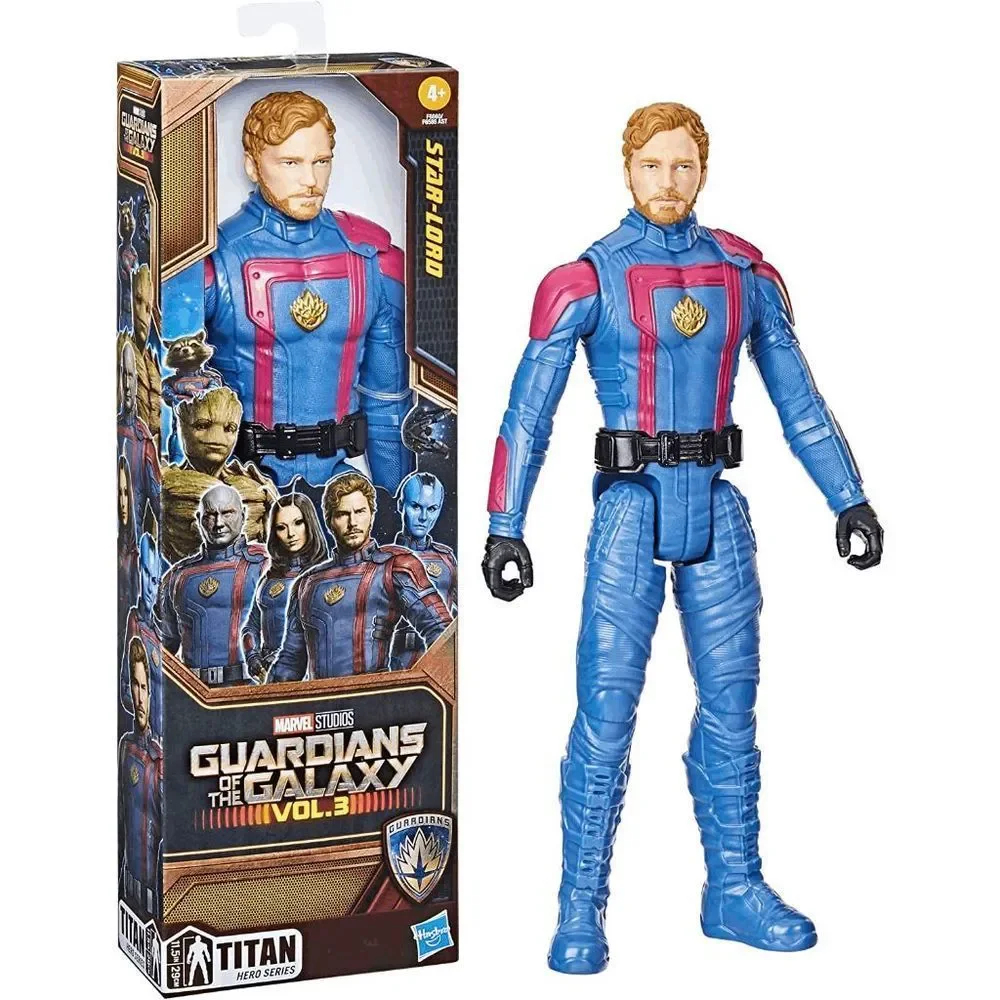 Marvel Guardians of The Galaxy Vol.3 Titan Hero Series Star-Lord Action Figure,1